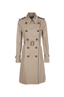 RED Valentino Lace Bow Trench Coat - Lyst