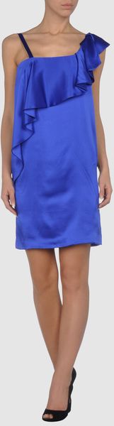 Suzie Wong Short Dress - Lyst