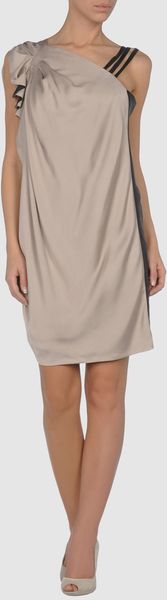 Suzie Wong Short Dress - Lyst