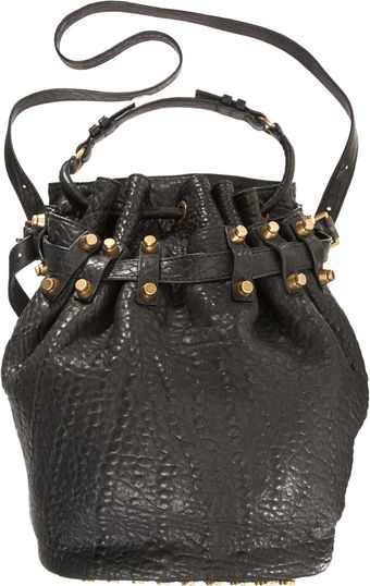 Alexander Wang Diego Bucket Bag - Lyst