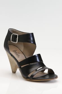 Belle By Sigerson Morrison Asymmetric Sandals - Lyst