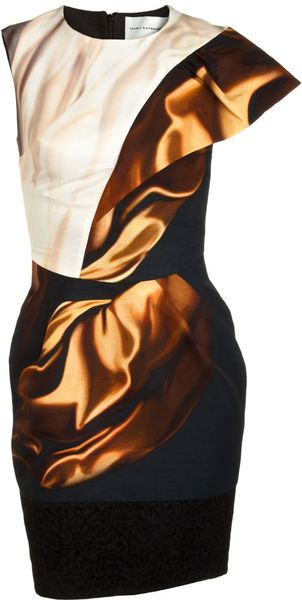 Mary Katrantzou Rennai Dress - Lyst