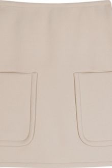 Marc Jacobs A-line Wool Skirt - Lyst