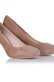 Miu Miu Suede Pumps - Lyst
