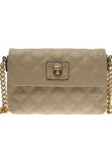 Marc Jacobs Quilted Leather Shoulder Bag