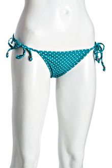 Vitamin A Hawaii Polka Dot Windansea Reversible Tie Bikini Bottom - Lyst