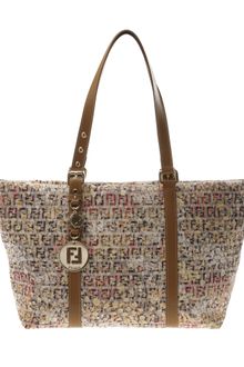 Fendi Forever Flowers Shopper Bag - Lyst