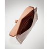 Rebecca Minkoff Navajo Laser Clutch in Brown - Lyst