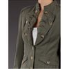 Mcq By Alexander Mcqueen Cotton Military Style Jacket in Green (khaki) - Lyst