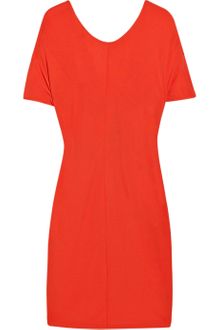 Acne Niki Cutout Stretch-crepe Dress - Lyst