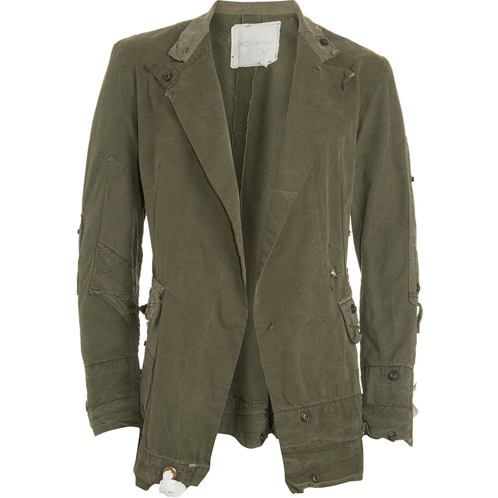 Greg Lauren Army Tent Jacket in Green for Men (army) Lyst