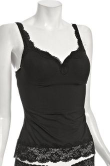 Le Mystere Black Dream Tisha Lace Camisole - Lyst