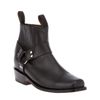 Chloë Sevigny For Opening Ceremony Leather Ankle Boot in Black - Lyst