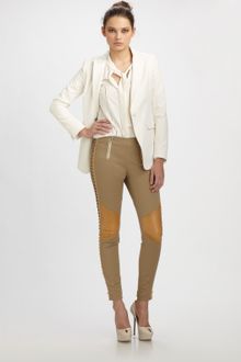 Rag & Bone Layla Lace-up Pants - Lyst
