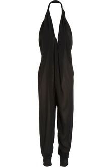 Lanvin Halter Jumpsuit - Lyst