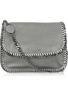 Stella McCartney Falabella Faux-suede Shoulder Bag - Lyst