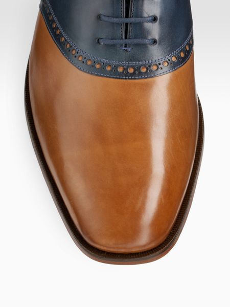 florsheim saddle oxfords