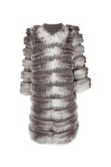Liska Fox Fur Coat