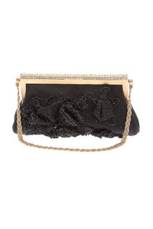 Valentino Beaded Clutch - Lyst