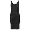 Versace Corset Dress in Black - Lyst