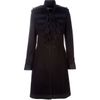 Wunderkind Military Style Coat in Black - Lyst
