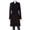 Wunderkind Military Style Coat in Black - Lyst