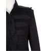 Wunderkind Military Style Coat in Black - Lyst