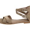 Belle By Sigerson Morrison Sandals in Gray (fango) - Lyst
