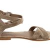 Belle By Sigerson Morrison Sandals in Gray (fango) - Lyst