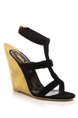 Yves Saint Laurent Totem Wedges
