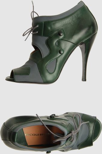 Nicole Brundage Shoe Boots - Lyst