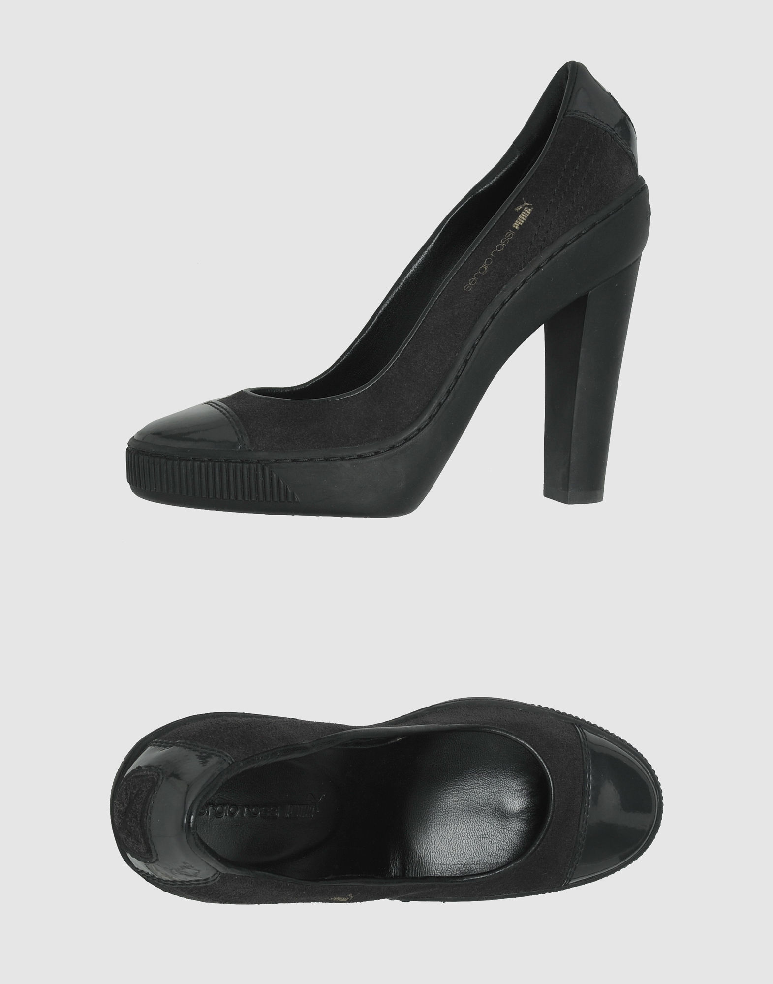 sergio rossi platform pumps