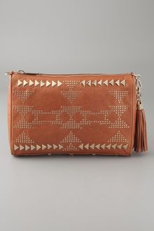 Rebecca Minkoff Navajo Studs Clutch - Lyst