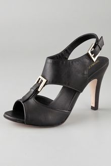 Rebecca Minkoff Brooke High Heel Sandals - Lyst