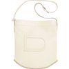 Delvaux /pin in White (ivory)