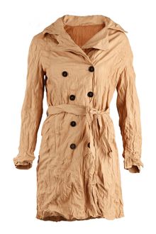 Drome Leather Coat - Lyst