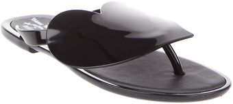 Melissa + Vivienne Westwood Rubber Flip Flop - Lyst