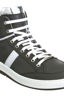Dior Homme High Top Sneaker - Lyst