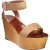 Lanvin Platform Wedge in Beige for Men - Lyst