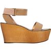 Lanvin Platform Wedge in Beige for Men - Lyst