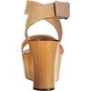 Lanvin Platform Wedge in Beige for Men - Lyst