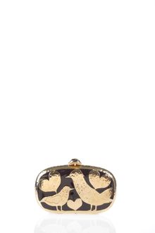 Oscar de la Renta Darjeeling Minaudiere - Lyst