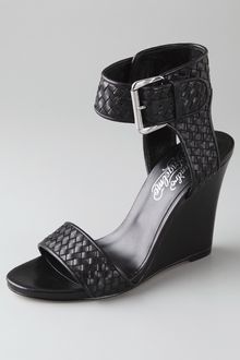 Alejandro Ingelmo Gilda Woven Wedge Sandals - Lyst