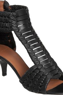 Givenchy Woven Sandal - Lyst