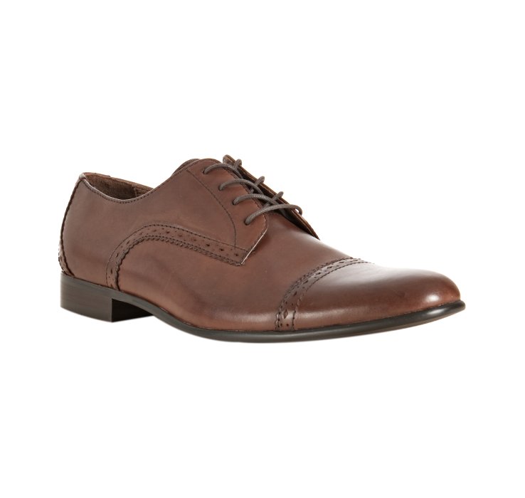 penguin oxford shoes original penguin brown leather cap dress oxfords in brown penguin oxford shoes original penguin brown leather cap dress oxfords in brown