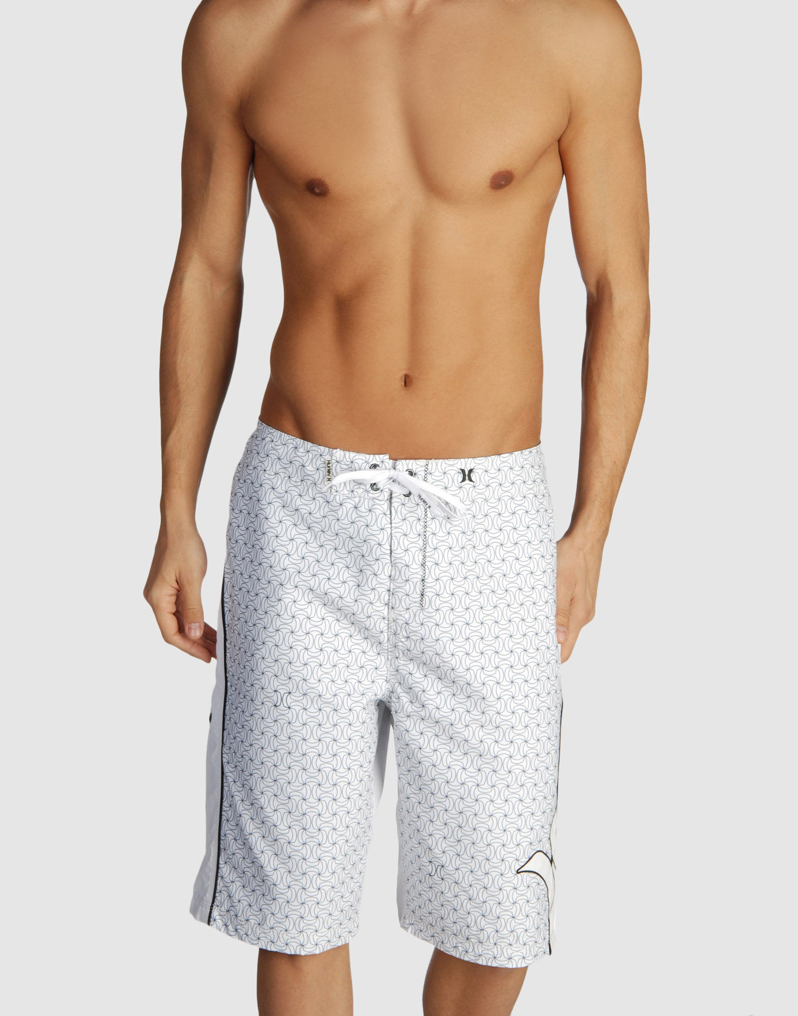 mens white beach pants