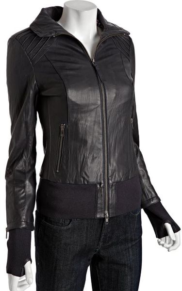 mackage lauren leather jacket