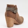 Rag & Bone Strapped Suede Boots in Brown - Lyst