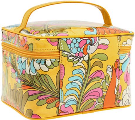Kate Spade Paley Paisley Small Natalie in Yellow - Lyst