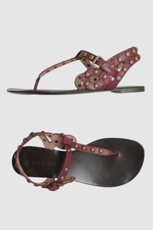 Pura Lopez Flip Flops - Lyst